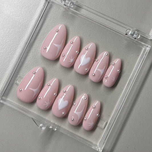 'starry pink' set